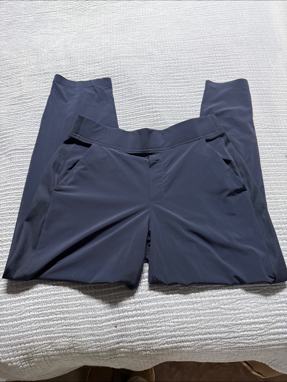 Men's Black Active Stretch Pants